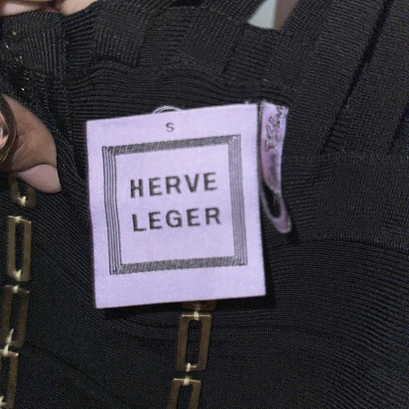 Herve Leger sleeveless dress - Picture 7 of 7